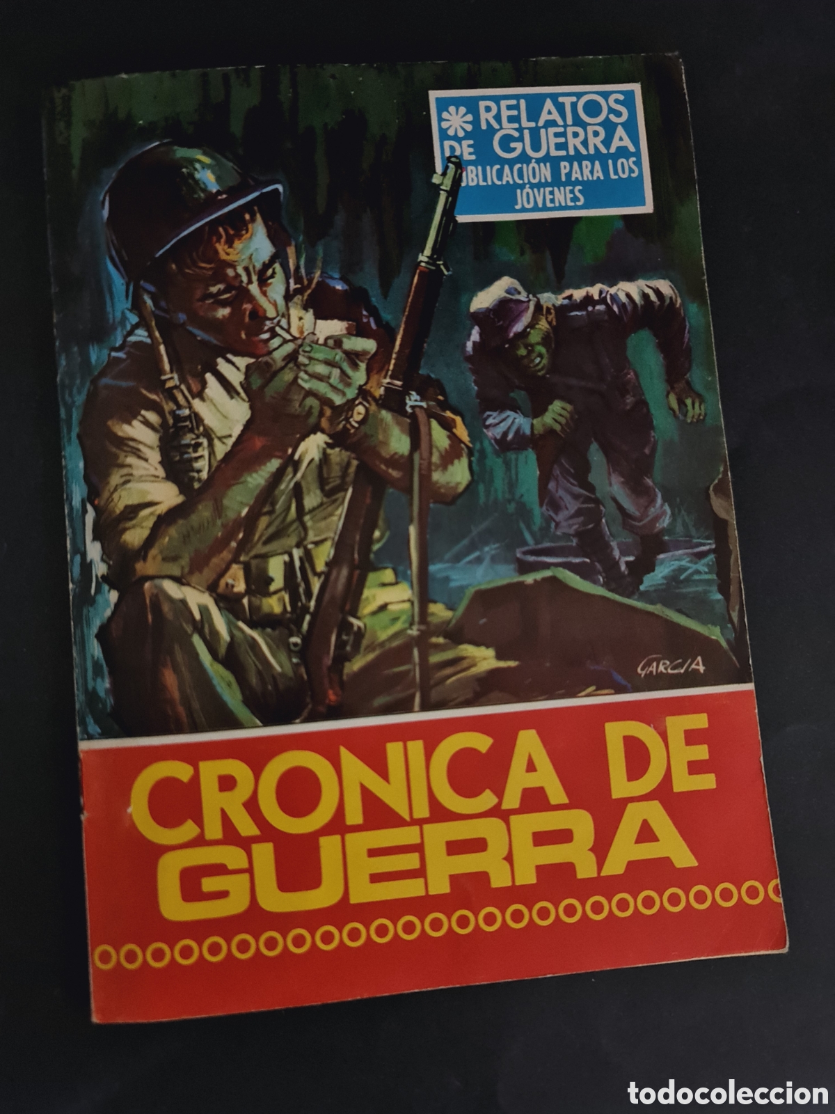 Tebeos: EXCELENTE ESTADO CR&Oacute;NICAS DE GUERRA 179 EDICIONES TORAY - Foto 1
