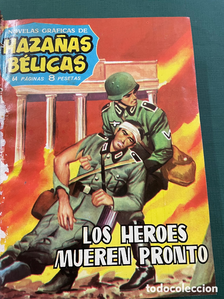Tebeos: Haza&ntilde;as B&eacute;licas 2 tomos del 1 Al 19 - Foto 2