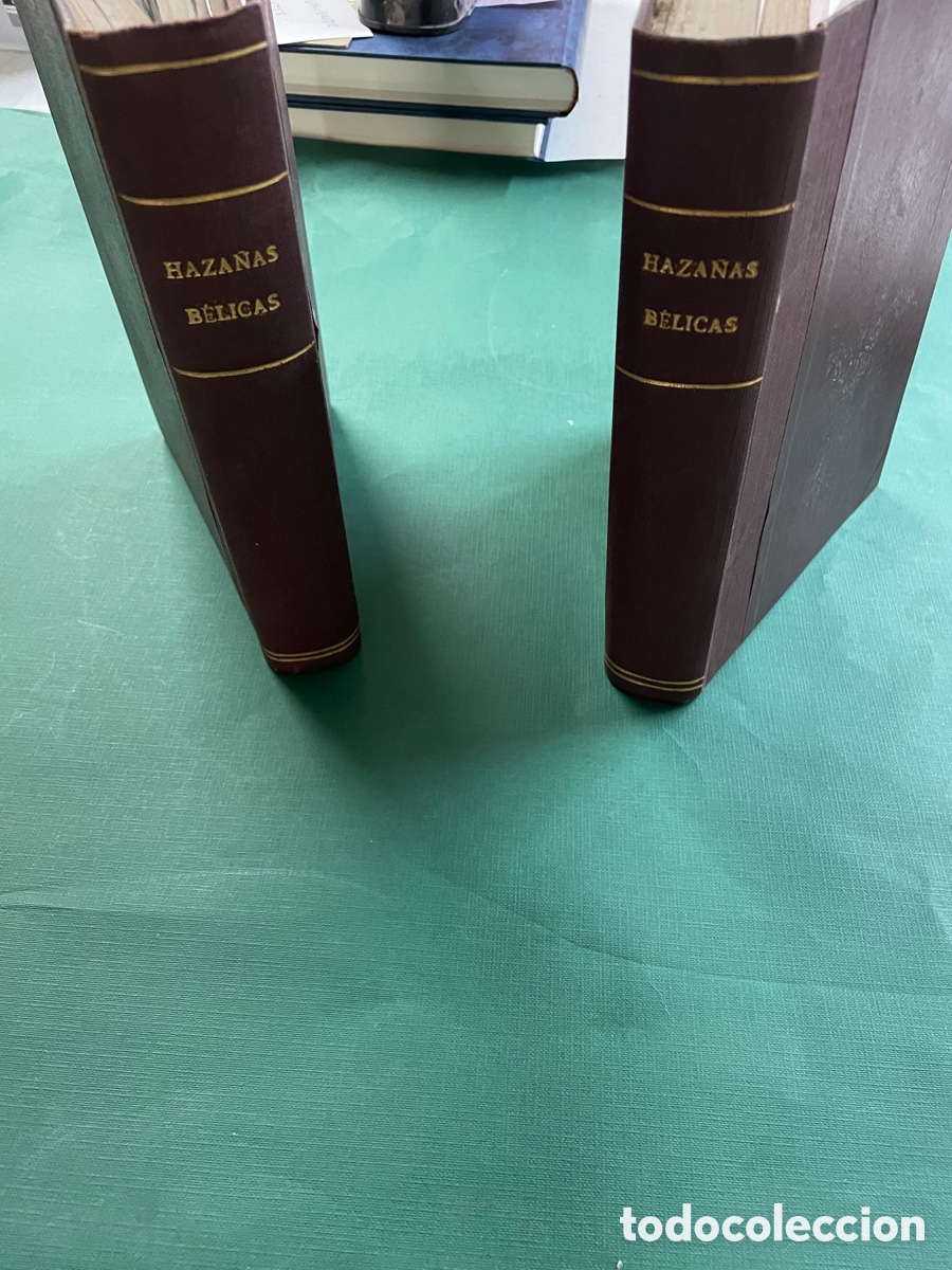 Tebeos: Haza&ntilde;as B&eacute;licas 2 tomos del 1 Al 19 - Foto 3