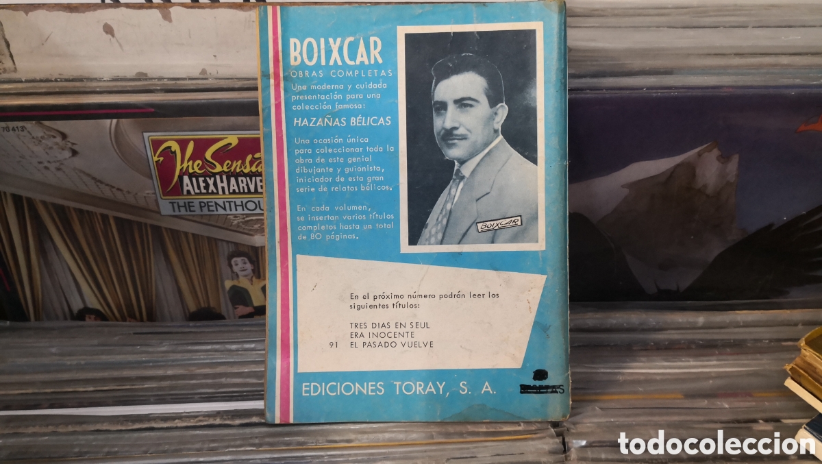 Tebeos: Boixcar saetas de fuego, 91 - Foto 2