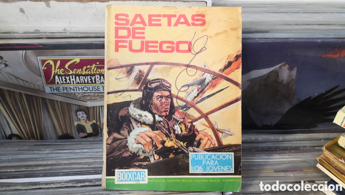 Tebeos: Boixcar saetas de fuego, 91 - Foto 1