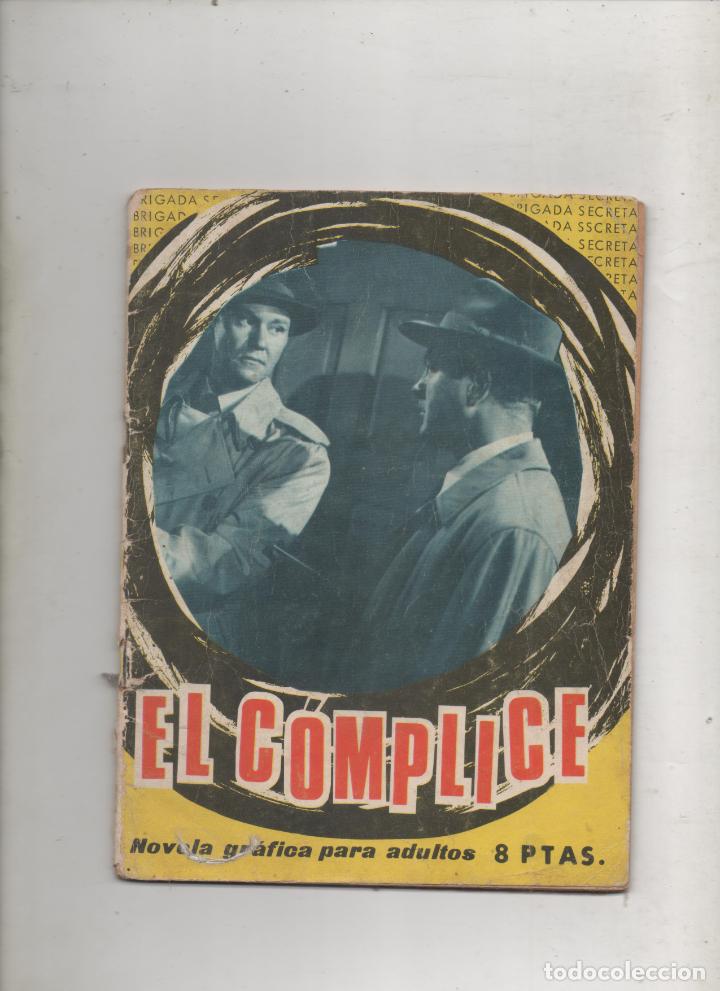 Tebeos: BRIGADA SECRETA N&ordm;141. EL COMPLICE . -A3 - Foto 1