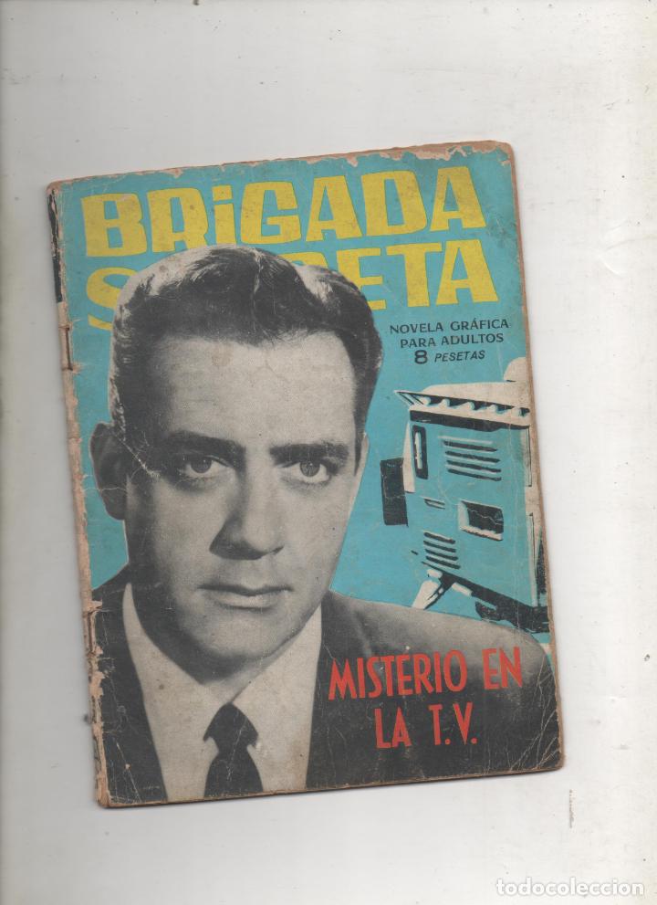 Tebeos: BRIGADA SECRETA N&ordm;67. EL COMPLICE . -A3 - Foto 1