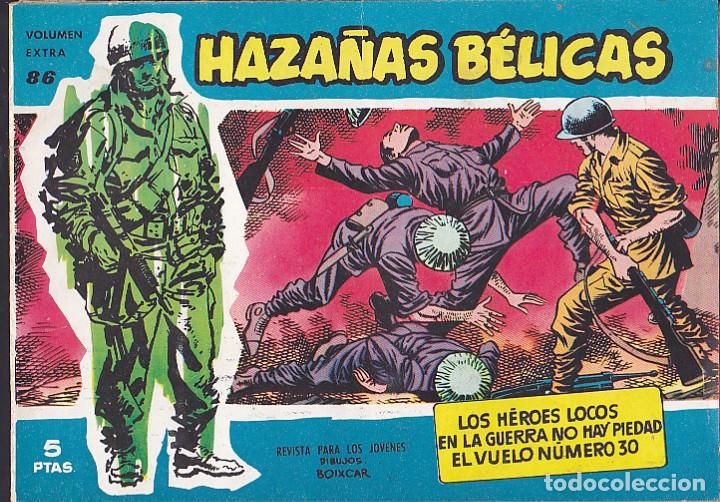 Tebeos: COMIC COLECCION HAZA&Ntilde;AS BELICAS N&ordm; 86 - Foto 1