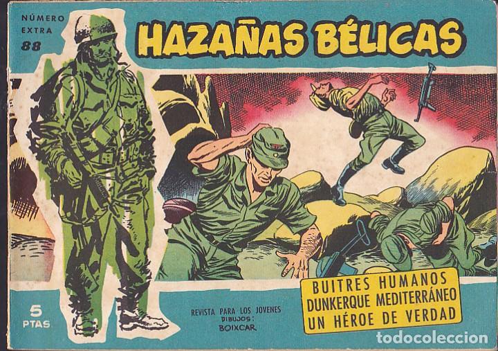Tebeos: COMIC COLECCION HAZA&Ntilde;AS BELICAS N&ordm; 88 - Foto 1