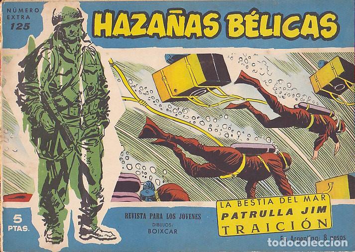 Tebeos: COMIC COLECCION HAZA&Ntilde;AS BELICAS N&ordm; 125 - Foto 1