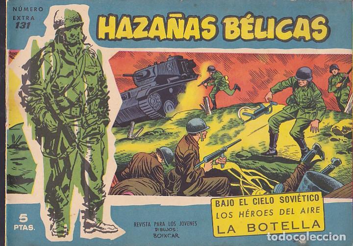 Tebeos: COMIC COLECCION HAZA&Ntilde;AS BELICAS N&ordm; 131 - Foto 1