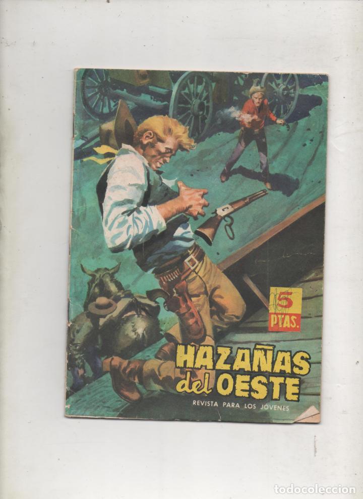 Tebeos: HAZA&Ntilde;AS DEL OESTE N&ordm; 75 TORAY -A3 - Foto 1