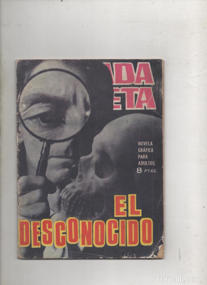 Tebeos: BRIGADA SECRETA N&ordm;144. EL DESCONOCIDO . -A3 - Foto 1
