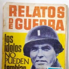 Tebeos: RELATOS DE GUERRA-NOVELA GRÁFICA-TORAY- Nº 104 -LOS ÍDOLOS NO PUEDEN TEMBLAR-1966-M.PAGÉS-LEA-7826. Lote 362983960