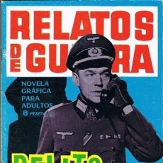 Tebeos: RELATOS DE GUERRA-NOVELA GRÁFICA-TORAY- Nº 107 -DELITO DE GUERRA-1966-A-DOYER-REGULAR-LEA-7827. Lote 362985965