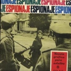 Tebeos: ESPIONAJE-NOVELA GRÁFICA-TORAY- Nº 47 -REGALO PARA UN ESPÍA-1966-GRAN ANTONIO BORRELL-BUENO-LEA-7829. Lote 363001025