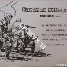 Tebeos: HAZAÑAS BELICAS EDICIONES TORAY, DIBUJOS BOIXCAR- TOMO ENCUADERNADO -VOLUMEN 39 AL 48. Lote 363118995