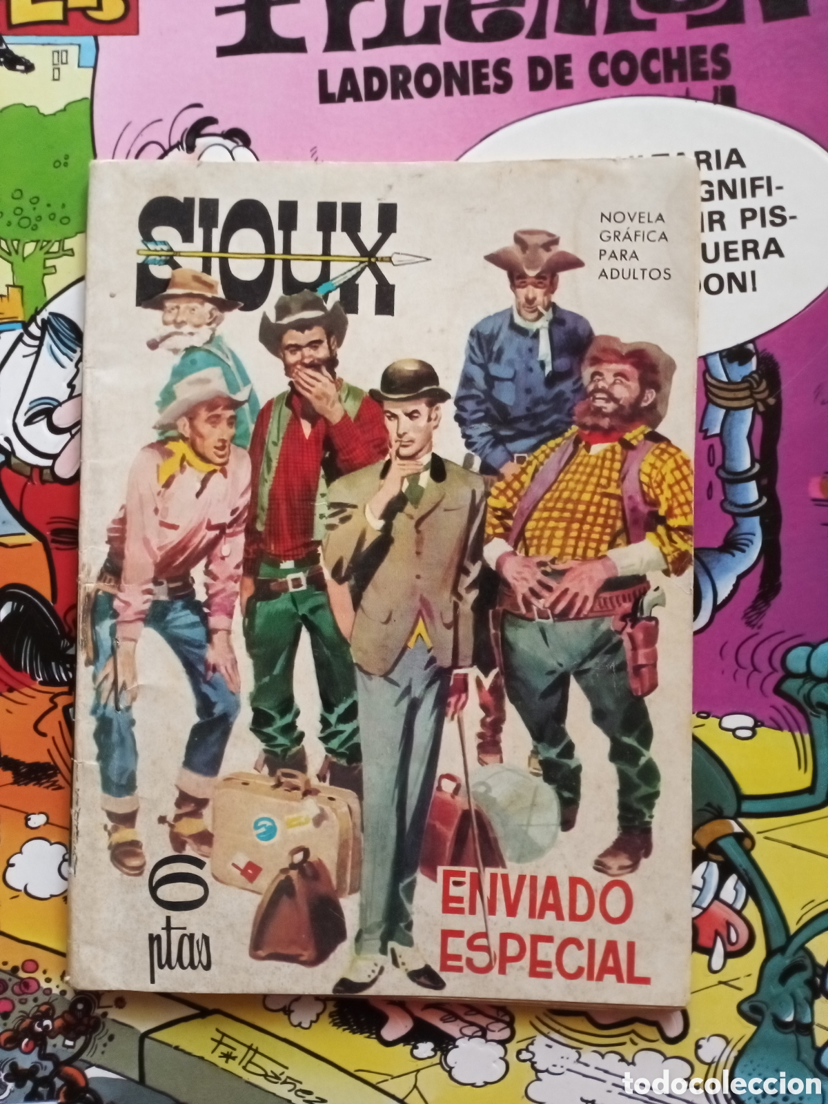 Tebeos: Sioux 10 cj80 - Foto 1