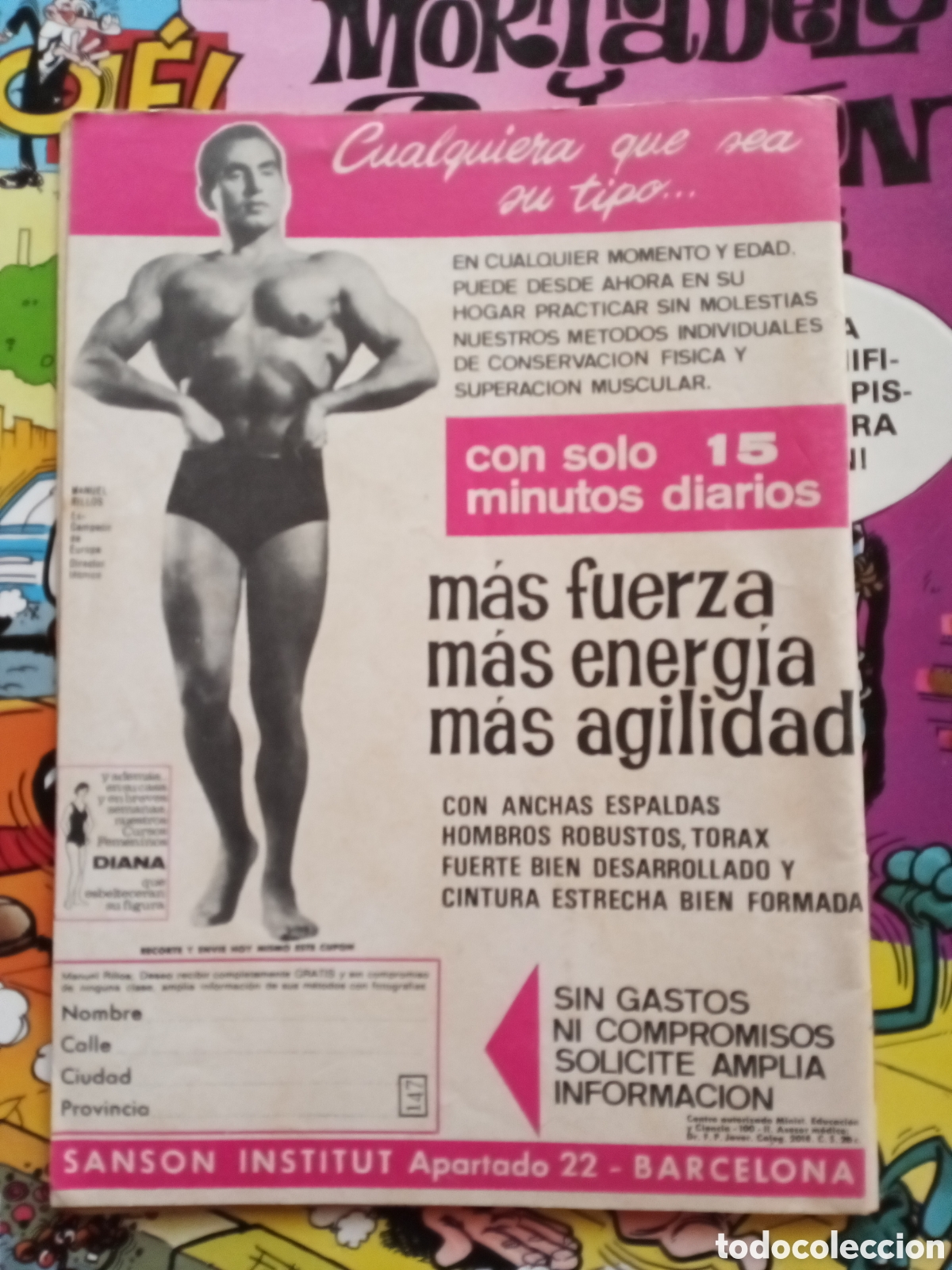 Tebeos: Haza&ntilde;as b&eacute;licas 290 Sargento Long cj80 - Foto 2