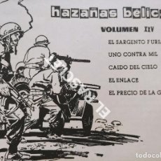 Tebeos: HAZAÑAS BELICAS EDICIONES TORAY, DIBUJOS BOIXCAR- TOMO ENCUADERNADO -VOLUMEN 25 AL 38. Lote 363257585
