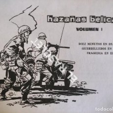 Tebeos: HAZAÑAS BELICAS EDICIONES TORAY, DIBUJOS BOIXCAR- TOMO ENCUADERNADO -VOLUMEN 2-3-10-11-12-14-16-21. Lote 363257895