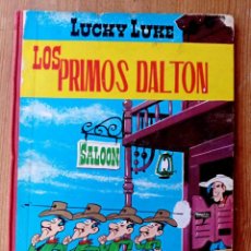 Tebeos: LUCKY LUKE : LOS PRIMOS DALTON (TORAY, 1969) LOMO DE TELA. Lote 363861660