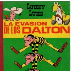 Tebeos: LA EVASIÓN DE LOS DALTON - LUCKY LUKE - EDICIONES TORAY 1969 LOMO EN TELA. Lote 363941591