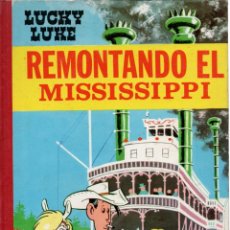 Tebeos: REMONTANDO EL MISSISSIPPI - LUCKY LUKE - EDICIONES TORAY 1968 LOMO EN TELA. Lote 363943726