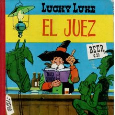 Tebeos: EL JUEZ - LUCKY LUKE - EDICIONES TORAY 1964 LOMO EN TELA. Lote 363944761