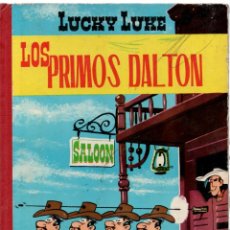 Tebeos: LOS PRIMOS DALTON - LUCKY LUKE - EDICIONES TORAY 1963 LOMO EN TELA. Lote 363945096