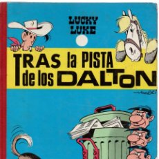 Tebeos: TRAS LA PISTA DE LOS DALTON - LUCKY LUKE - EDICIONES TORAY 1969 LOMO EN TELA. Lote 363945386