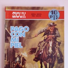 Tebeos: SIOUX Nº 87. Lote 364737916