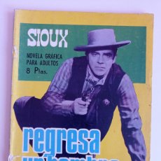 Tebeos: SIOUX Nº 74. Lote 364738526