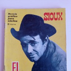 Tebeos: SIOUX Nº 36. Lote 364739781