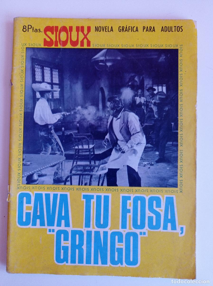 Tebeos: SIOUX N&ordm; 77 - Foto 1