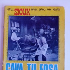 Tebeos: SIOUX Nº 77. Lote 364740011
