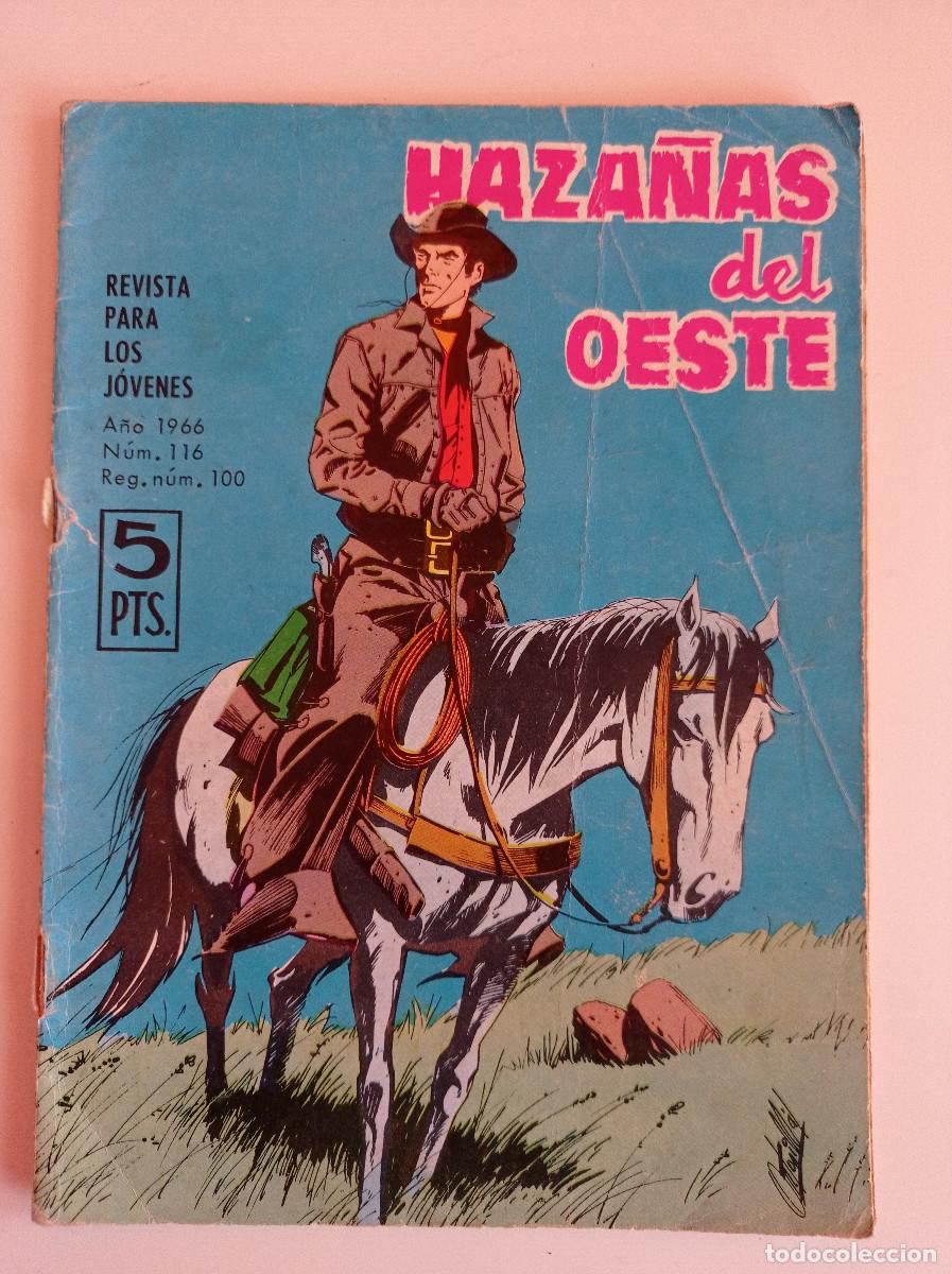 Tebeos: HAZA&Ntilde;AS DEL OESTE N&ordm; 116 - Foto 1