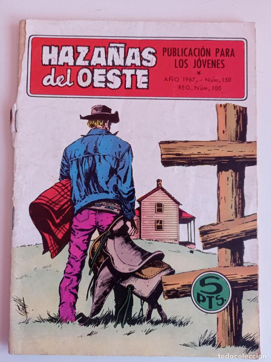 Tebeos: HAZA&Ntilde;AS DEL OESTE N&ordm; 150 - Foto 1