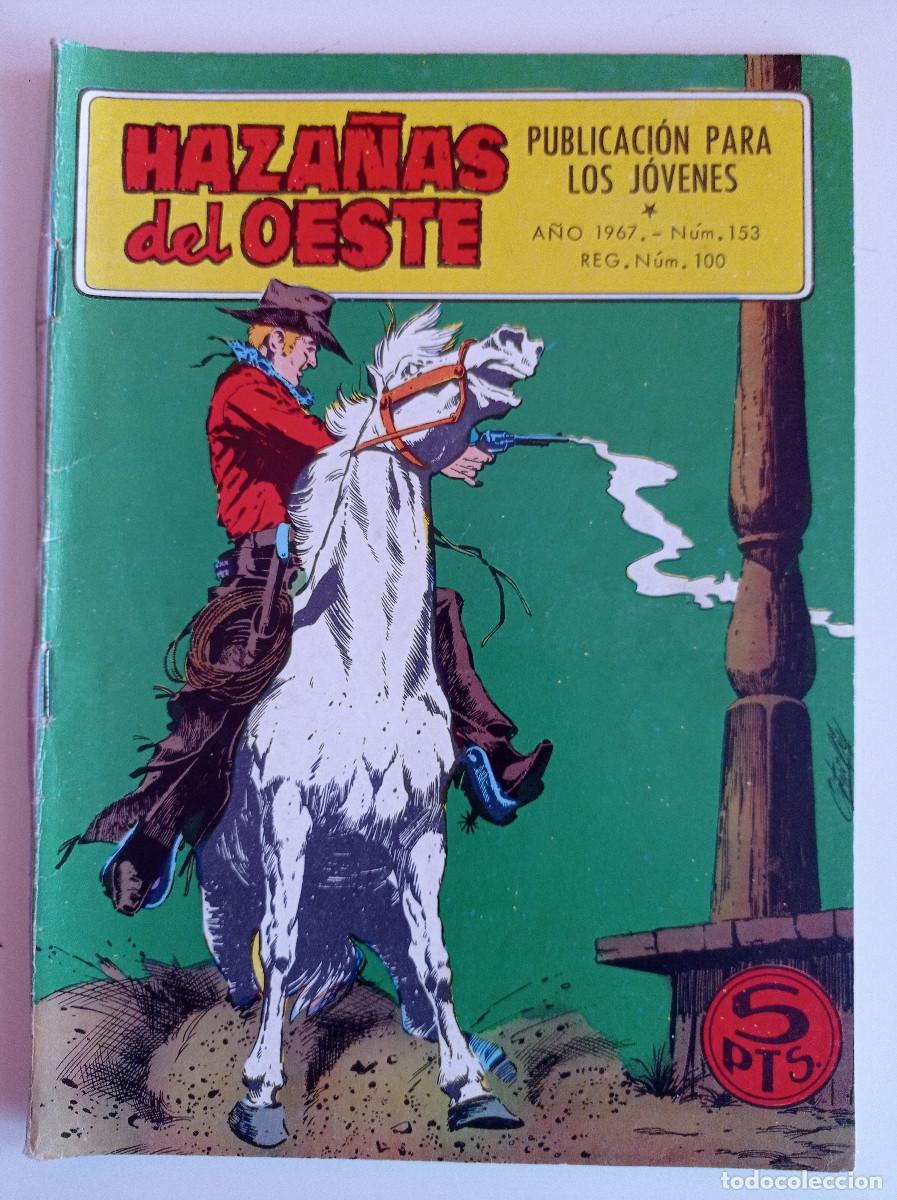 Tebeos: HAZA&Ntilde;AS DEL OESTE N&ordm; 153 - Foto 1