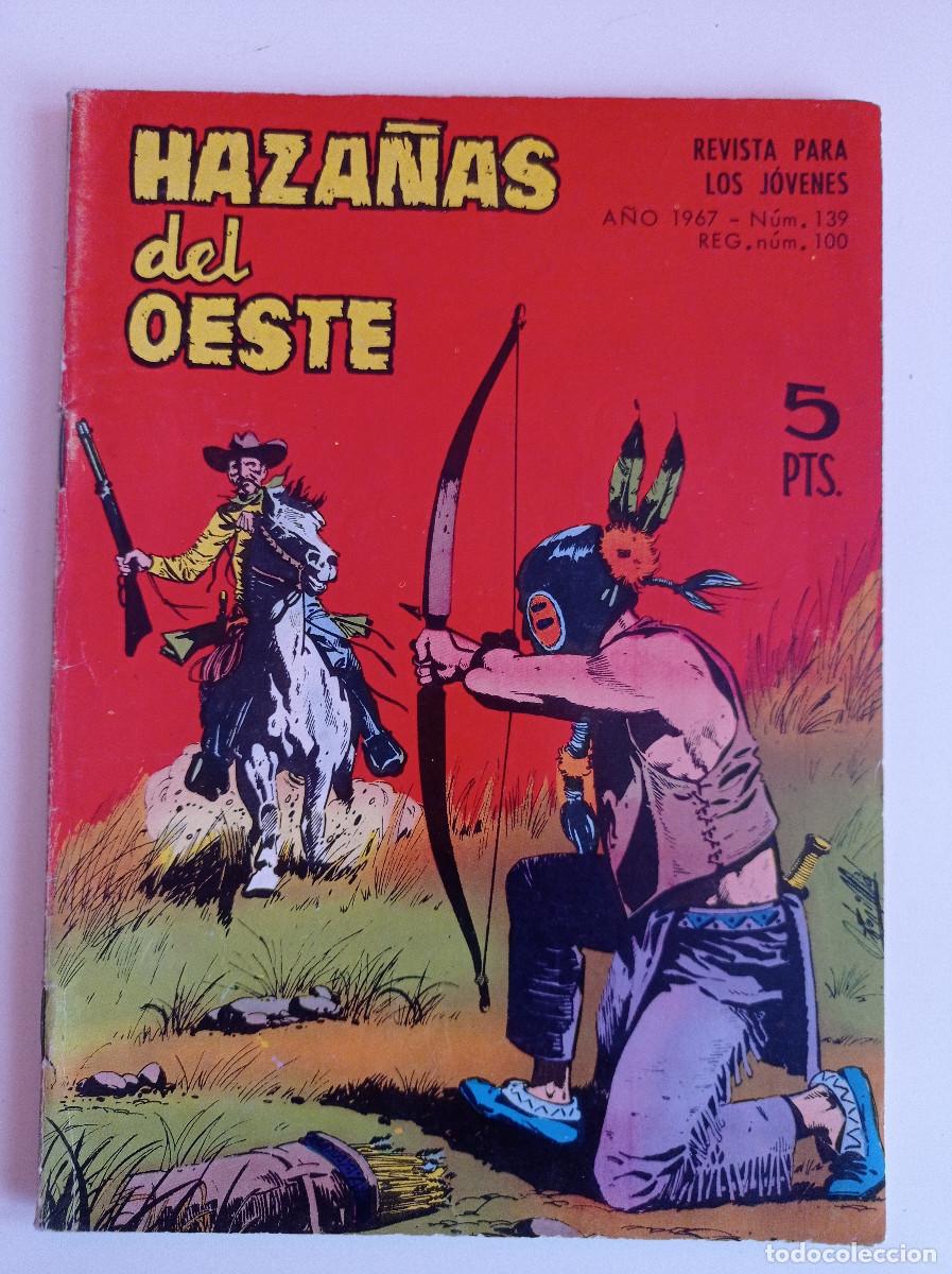 Tebeos: HAZA&Ntilde;AS DEL OESTE N&ordm; 139 - Foto 1