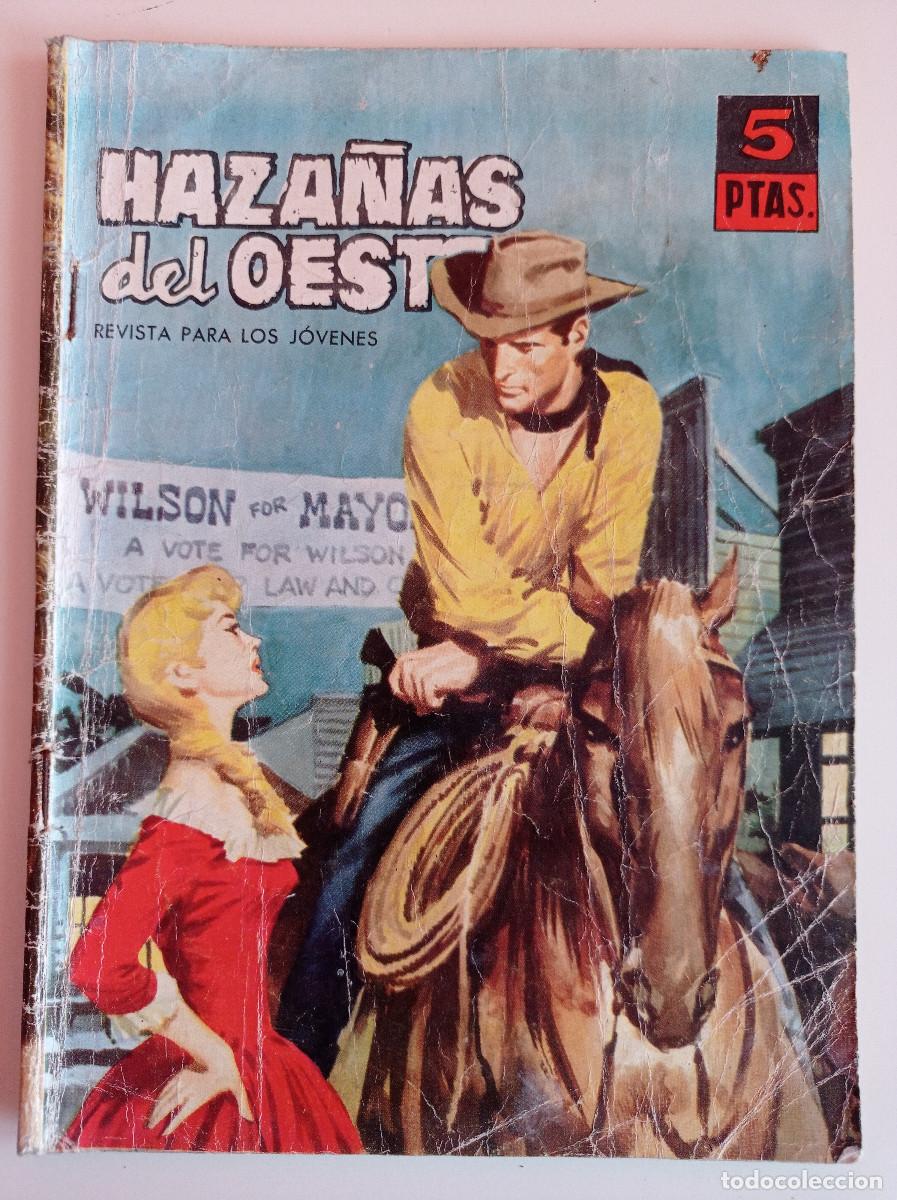 Tebeos: HAZA&Ntilde;AS DEL OESTE N&ordm; 63 - Foto 1