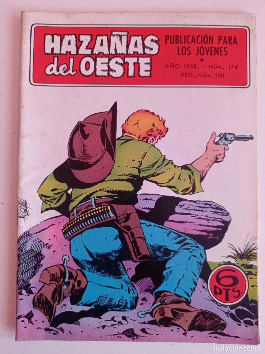 Tebeos: HAZA&Ntilde;AS DEL OESTE N&ordm; 174 - Foto 1