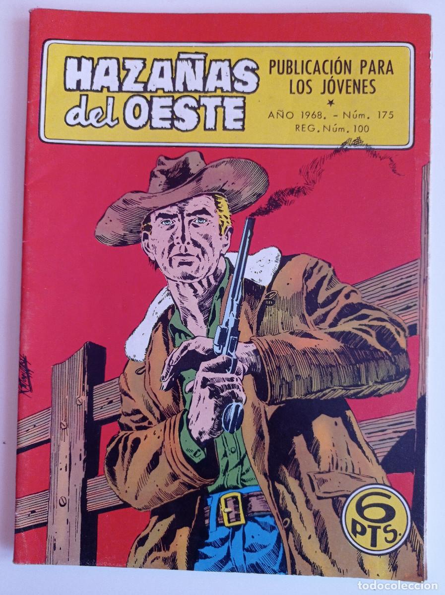 Tebeos: HAZA&Ntilde;AS DEL OESTE N&ordm; 175 - Foto 1
