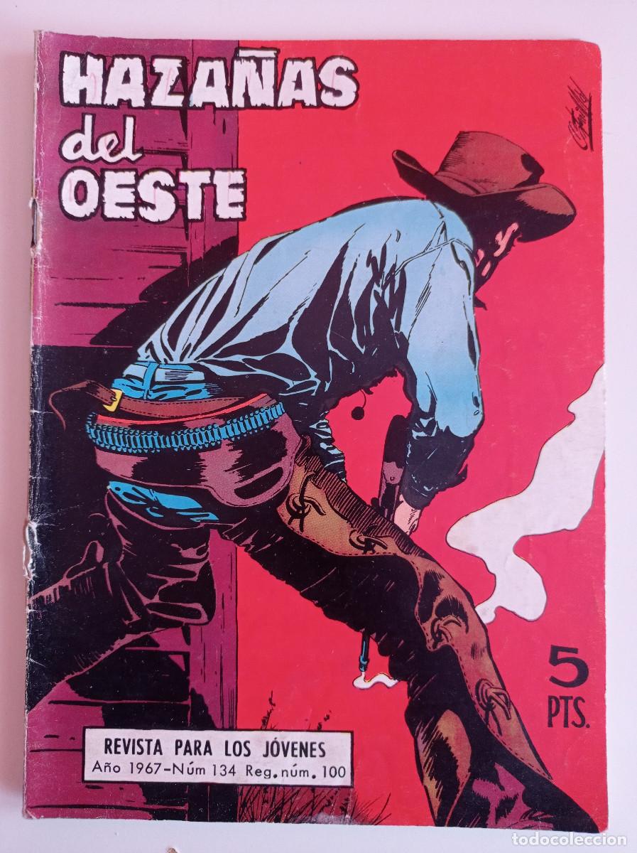Tebeos: HAZA&Ntilde;AS DEL OESTE N&ordm; 134 - Foto 1