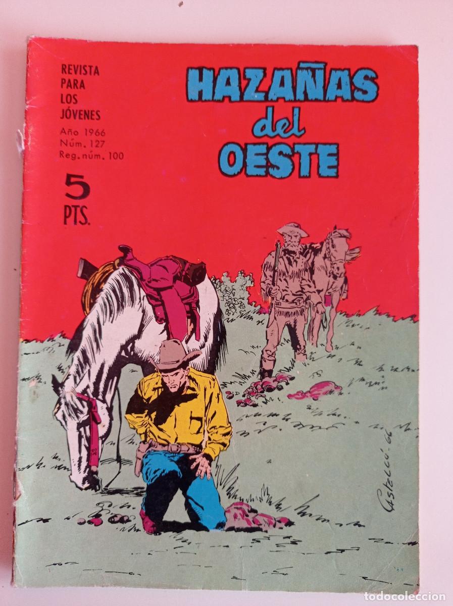 Tebeos: HAZA&Ntilde;AS DEL OESTE N&ordm; 127 - Foto 1