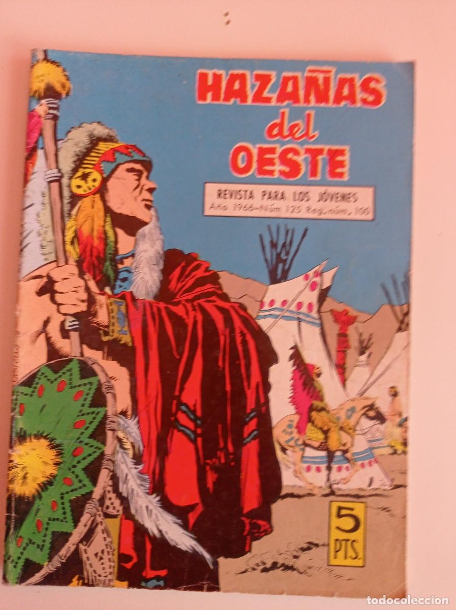 Tebeos: HAZA&Ntilde;AS DEL OESTE N&ordm; 125 - Foto 1