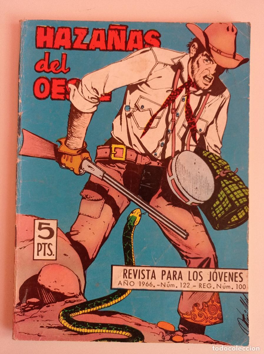 Tebeos: HAZA&Ntilde;AS DEL OESTE N&ordm; 122 - Foto 1