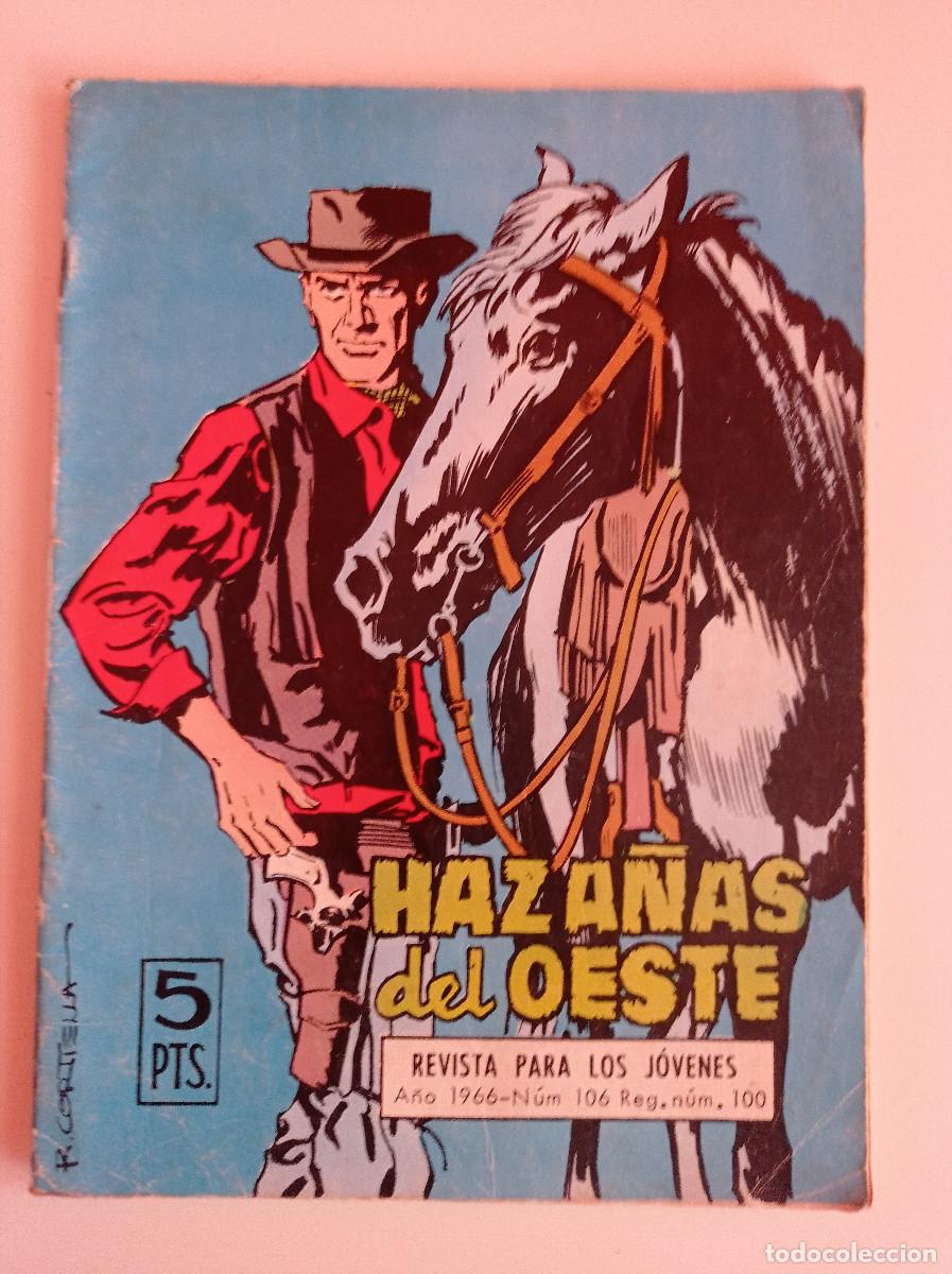 Tebeos: HAZA&Ntilde;AS DEL OESTE N&ordm; 106 - Foto 1