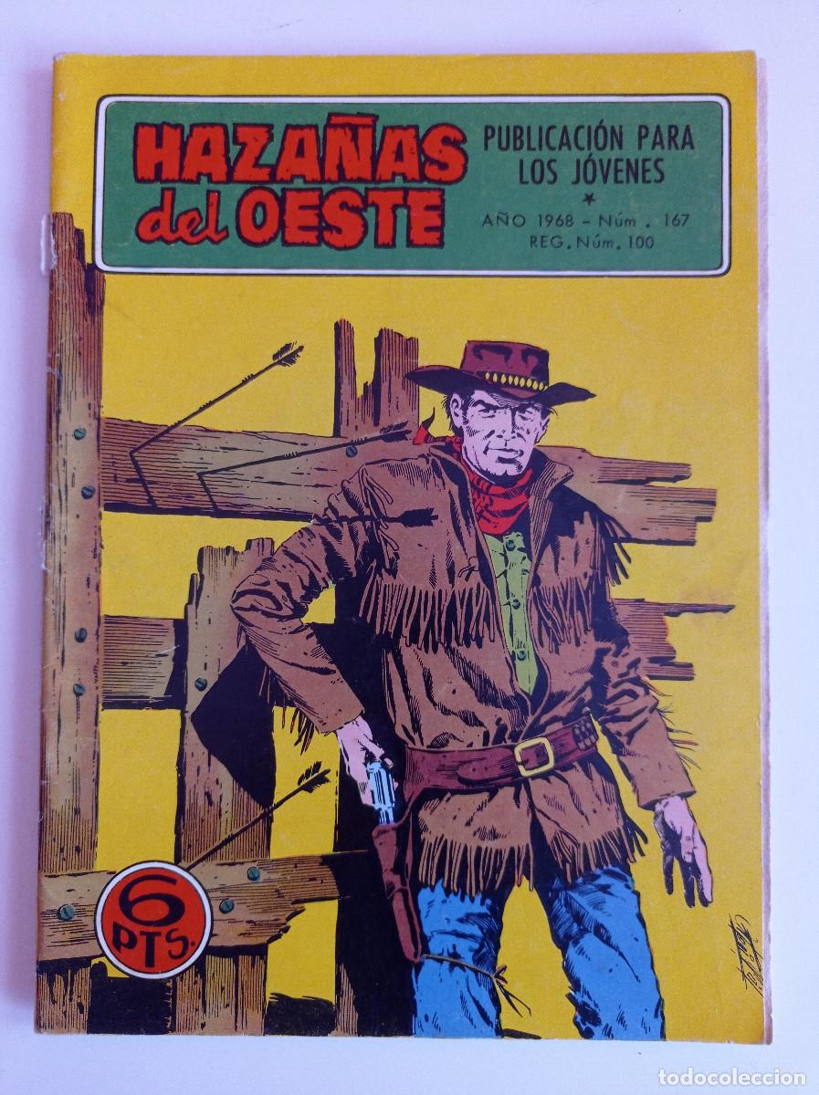Tebeos: HAZA&Ntilde;AS DEL OESTE N&ordm; 167 - Foto 1