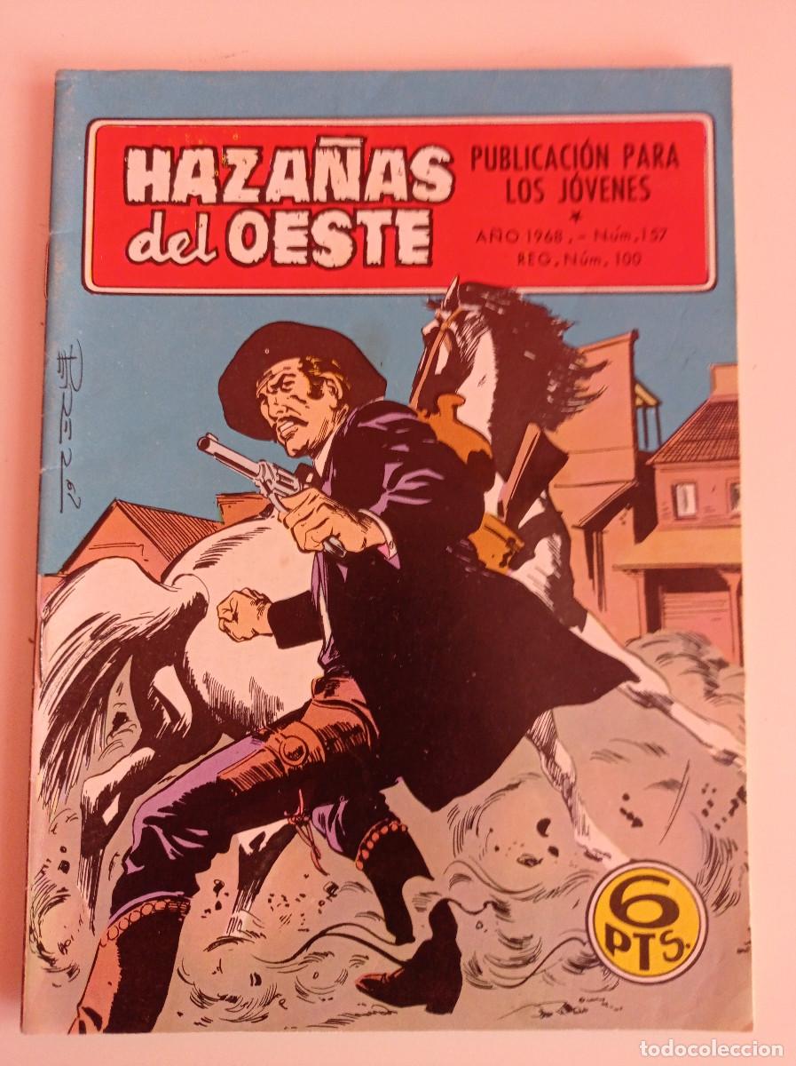 Tebeos: HAZA&Ntilde;AS DEL OESTE N&ordm; 157 - Foto 1