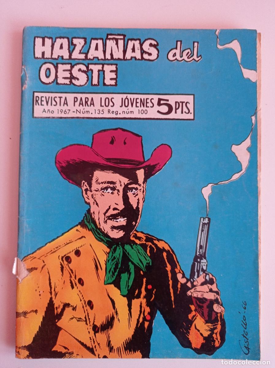 Tebeos: HAZA&Ntilde;AS DEL OESTE N&ordm; 135 - Foto 1