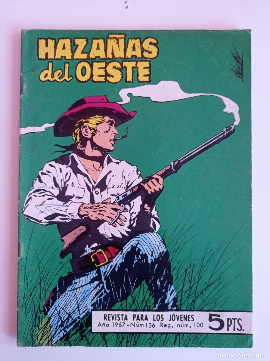 Tebeos: HAZA&Ntilde;AS DEL OESTE N&ordm; 136 - Foto 1