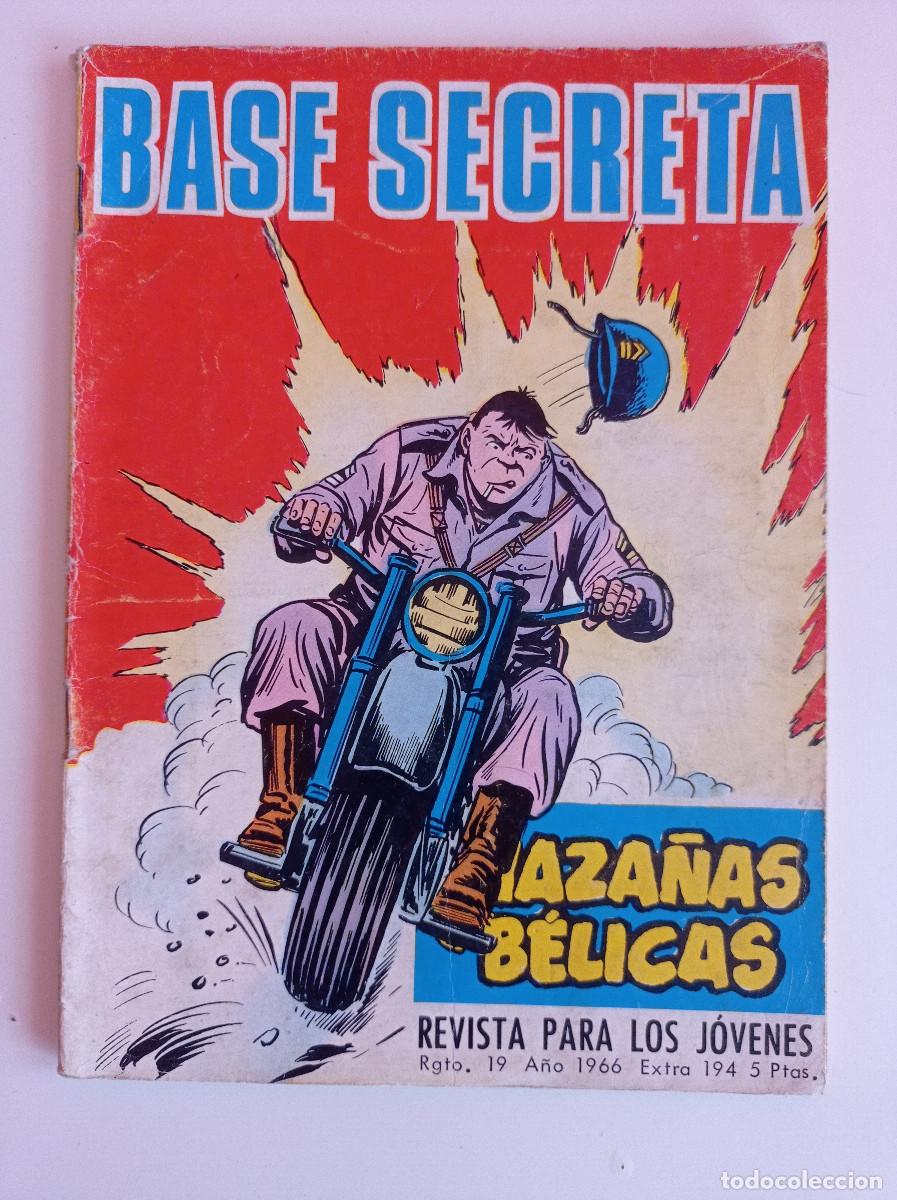 Tebeos: HAZA&Ntilde;AS B&Eacute;LICAS N&ordm; 194 EXTRA - Foto 1