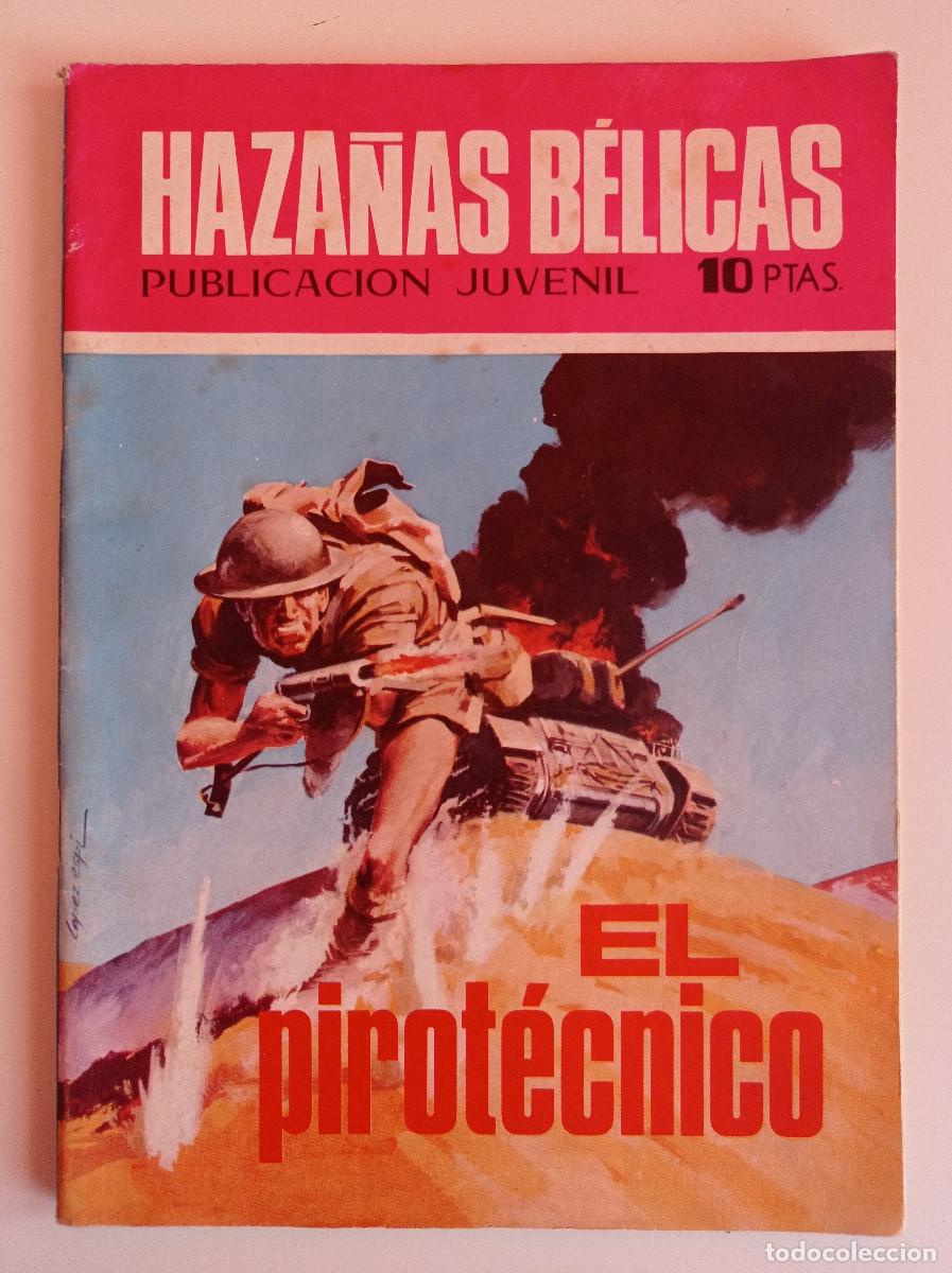 Tebeos: HAZA&Ntilde;AS B&Eacute;LICAS - EL PIROT&Eacute;CNICO - Foto 1